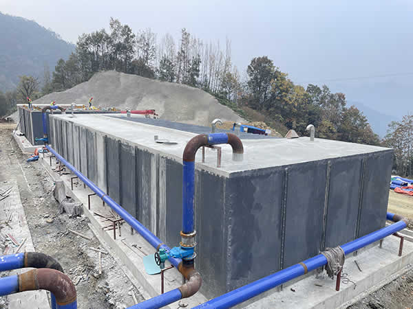 裝配式預應力金屬復合耐腐水池_19