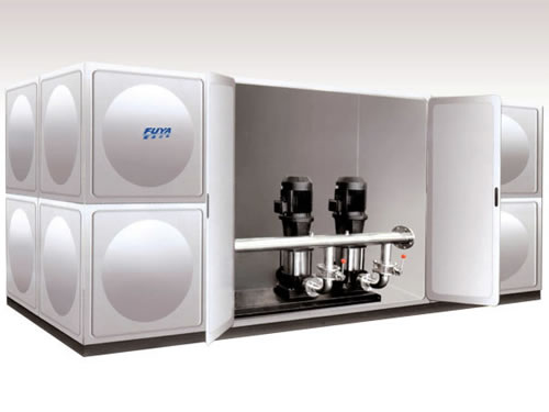 箱泵一體化消防增壓穩壓設備(外置式)